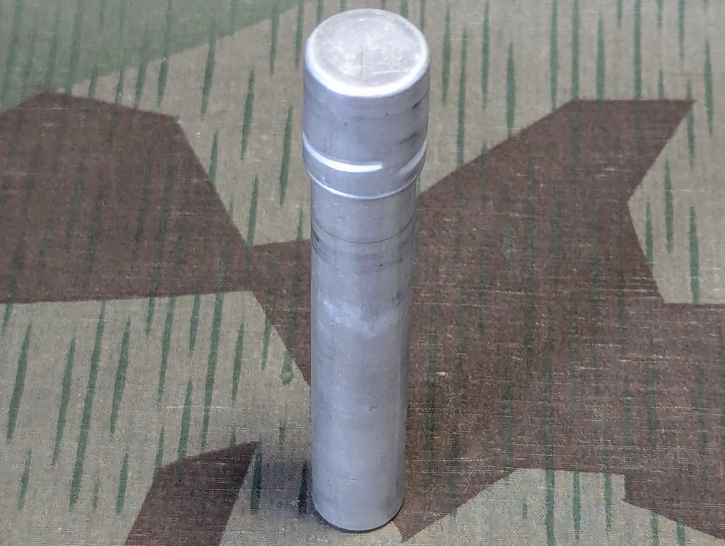 Original German Aluminum Medical Tube Hexamethylentetramin — image 4