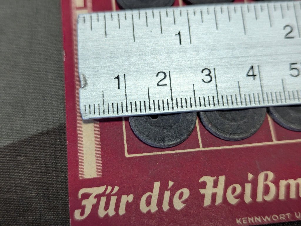 11 Paper Buttons on Card — image 3