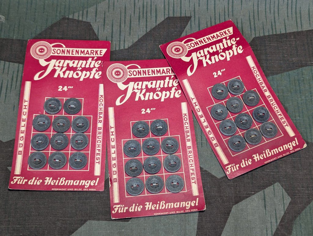 11 Paper Buttons on Card — image 5