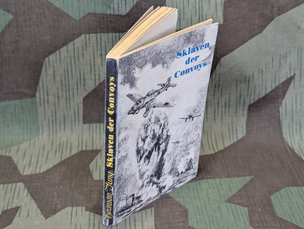 Sklaven der Convoys 1942 Book w Signiature — image 3
