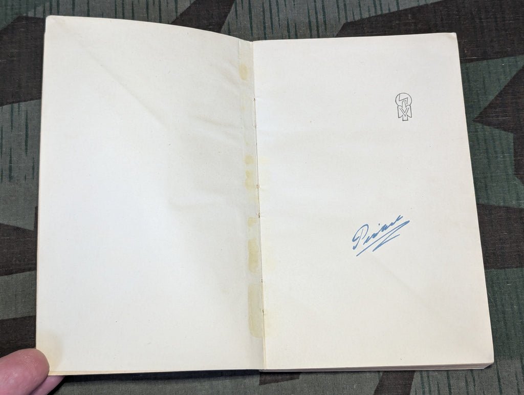Sklaven der Convoys 1942 Book w Signiature — image 4