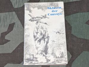 Sklaven der Convoys 1942 Book w Signiature