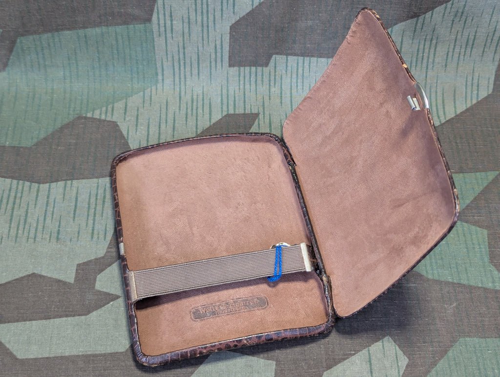 Leather Cigar Case Wolters-Ziggaren Heidelberg — image 4