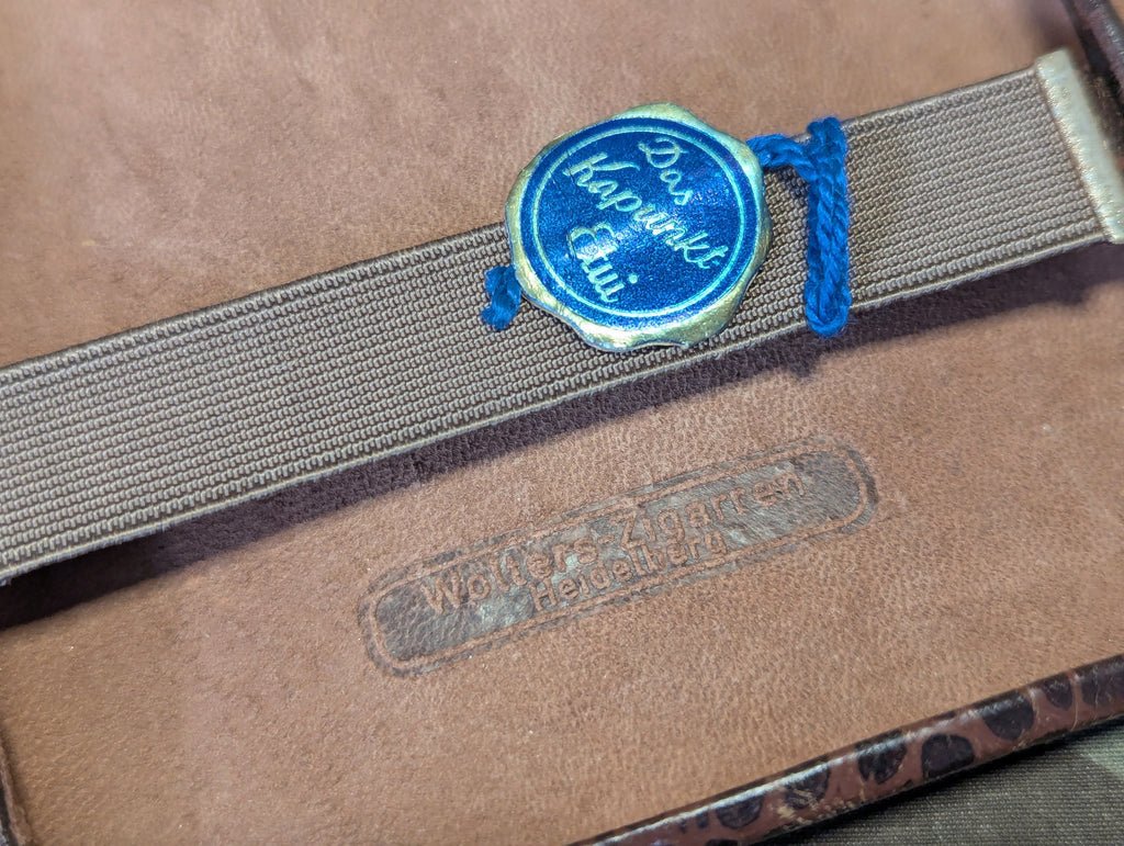 Leather Cigar Case Wolters-Ziggaren Heidelberg — image 5