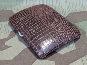 Leather Cigar Case Wolters-Ziggaren Heidelberg