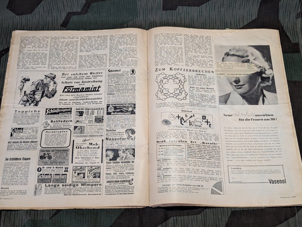 Koralle Magazine Nr.43 16 Oktober 1939 — image 10