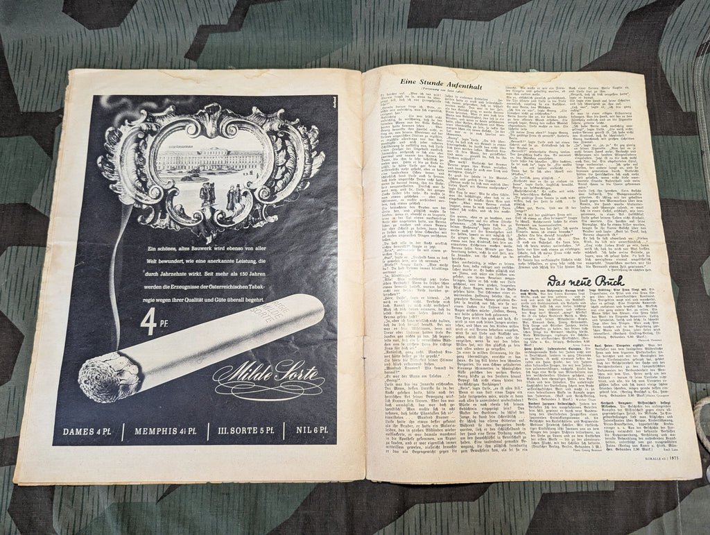 Koralle Magazine Nr.43 16 Oktober 1939 — image 12