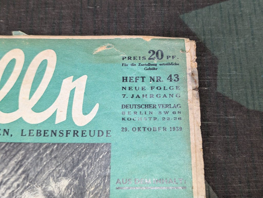 Koralle Magazine Nr.43 16 Oktober 1939 — image 2