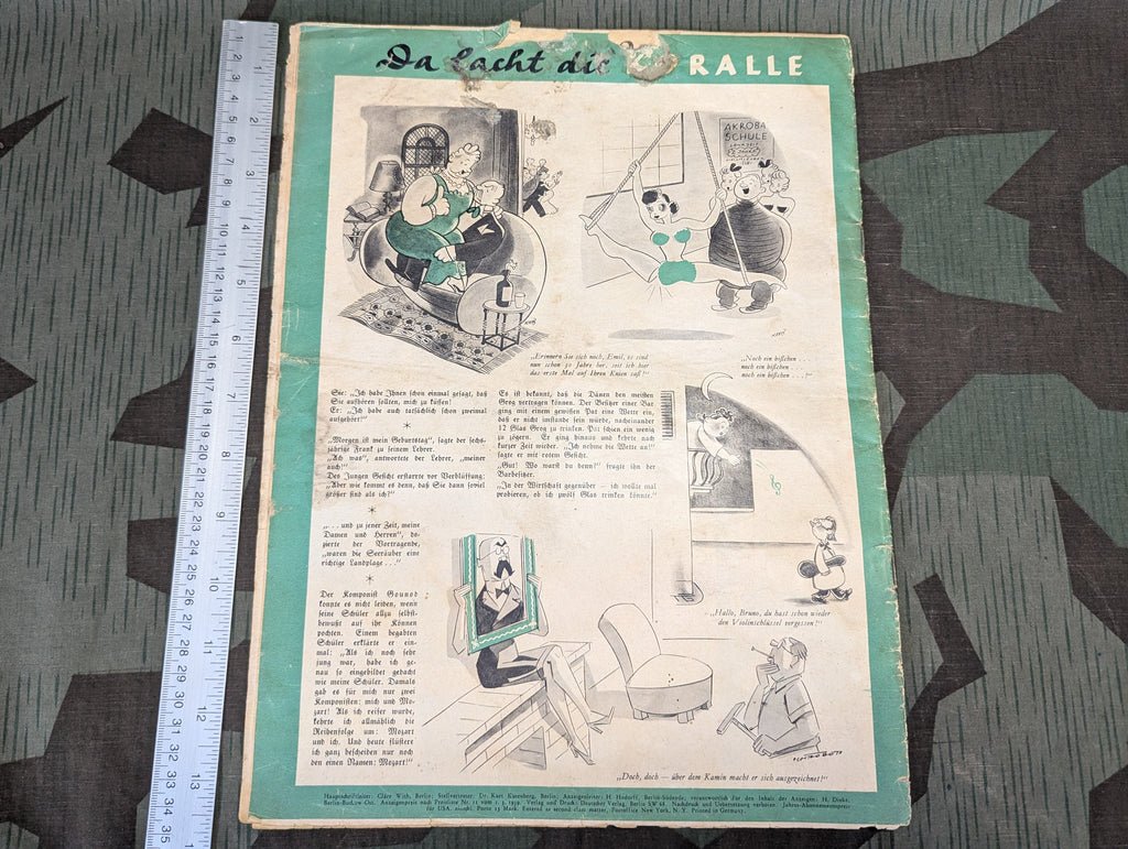 Koralle Magazine Nr.43 16 Oktober 1939 — image 3