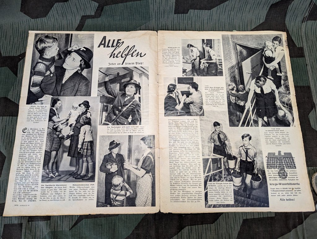 Koralle Magazine Nr.43 16 Oktober 1939 — image 5