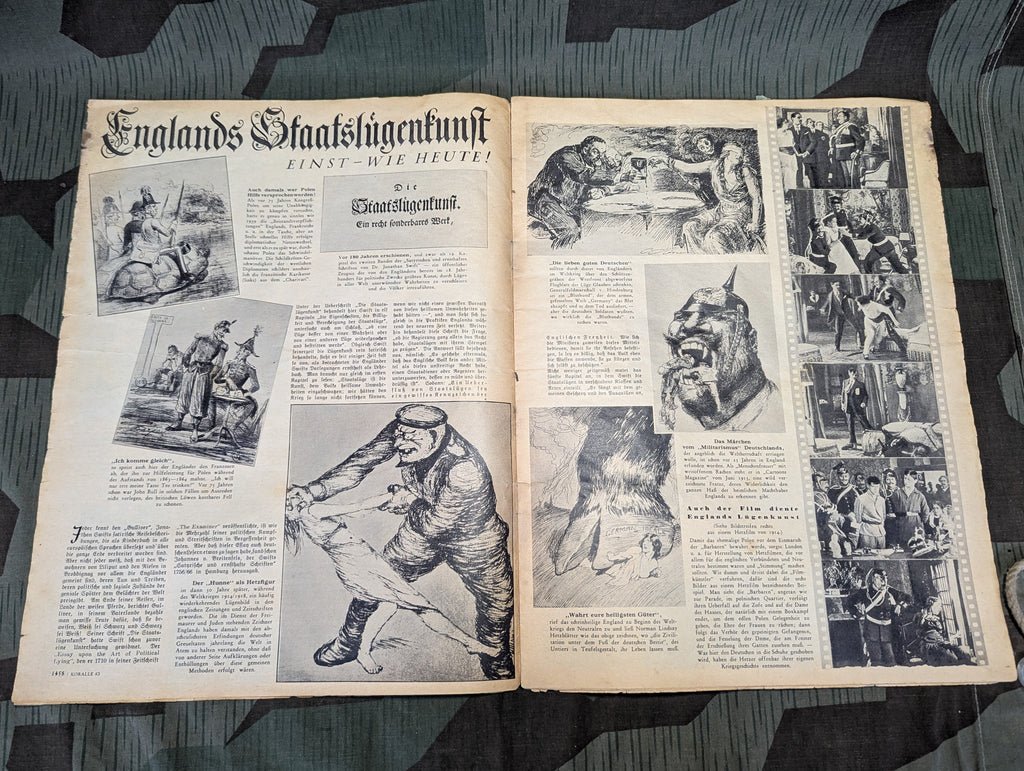 Koralle Magazine Nr.43 16 Oktober 1939 — image 6