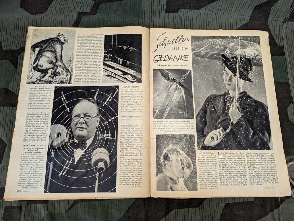 Koralle Magazine Nr.43 16 Oktober 1939 — image 7