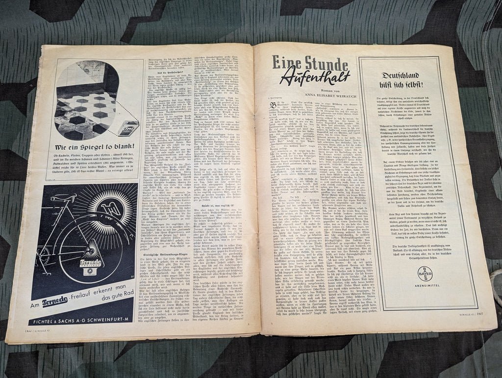 Koralle Magazine Nr.43 16 Oktober 1939 — image 8