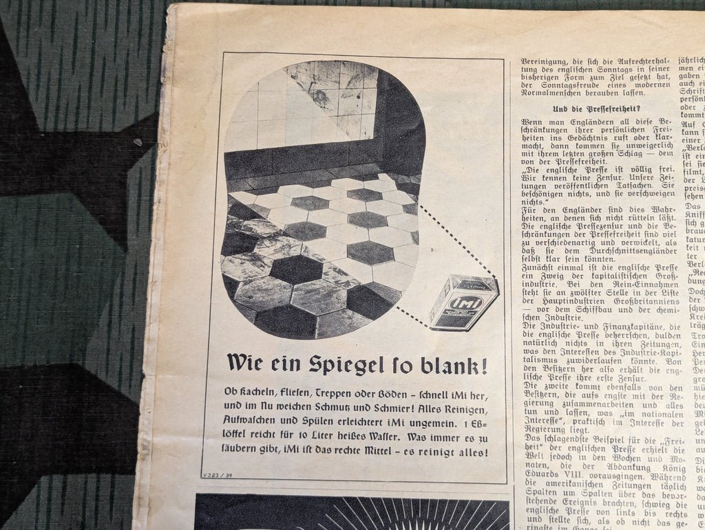 Koralle Magazine Nr.43 16 Oktober 1939 — image 9