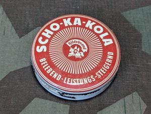 Scho-ka-kola Tin Post War
