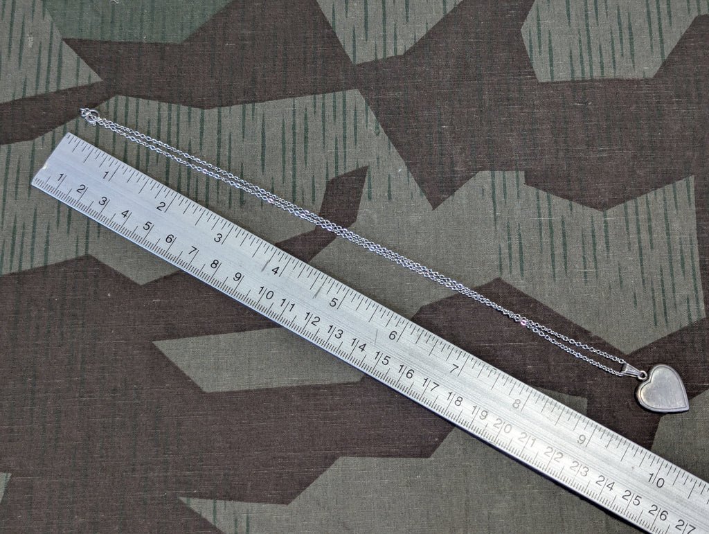 'Ich Hab Dich Lieb' Heart Necklace 835 — image 2