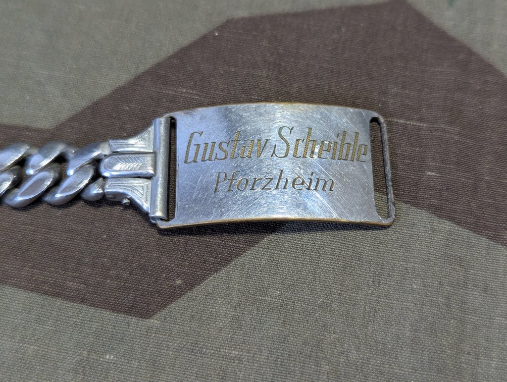 Gustav Scheibe Pforzheim ID Bracelet 490580 — image 2