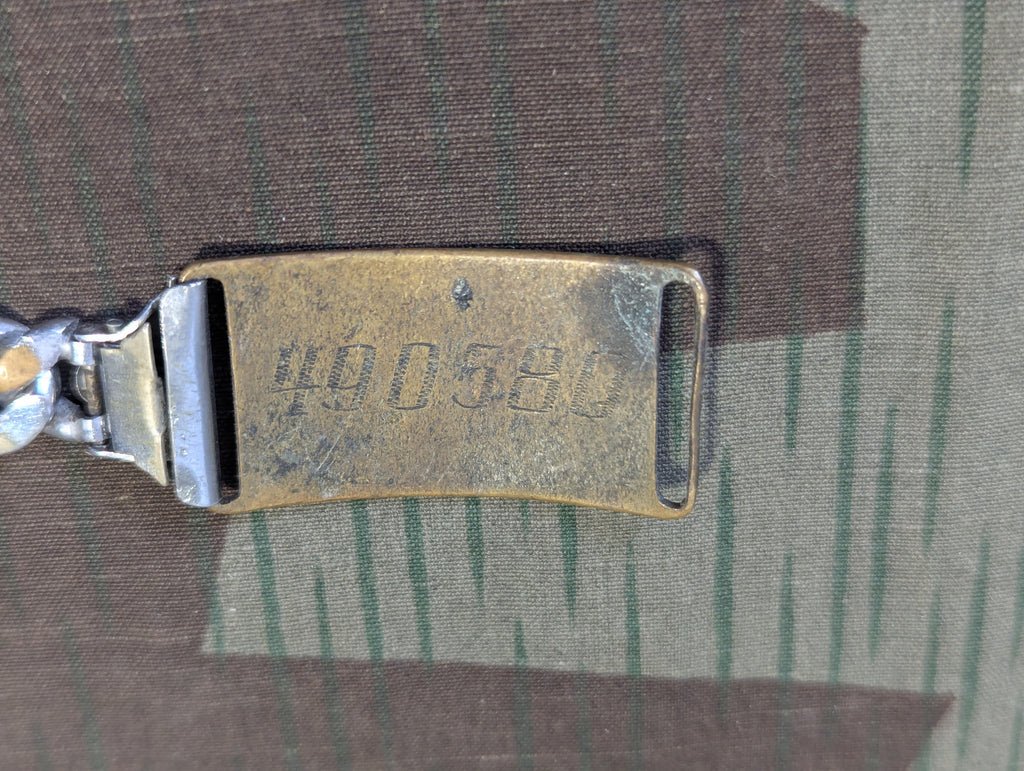 Gustav Scheibe Pforzheim ID Bracelet 490580 — image 3