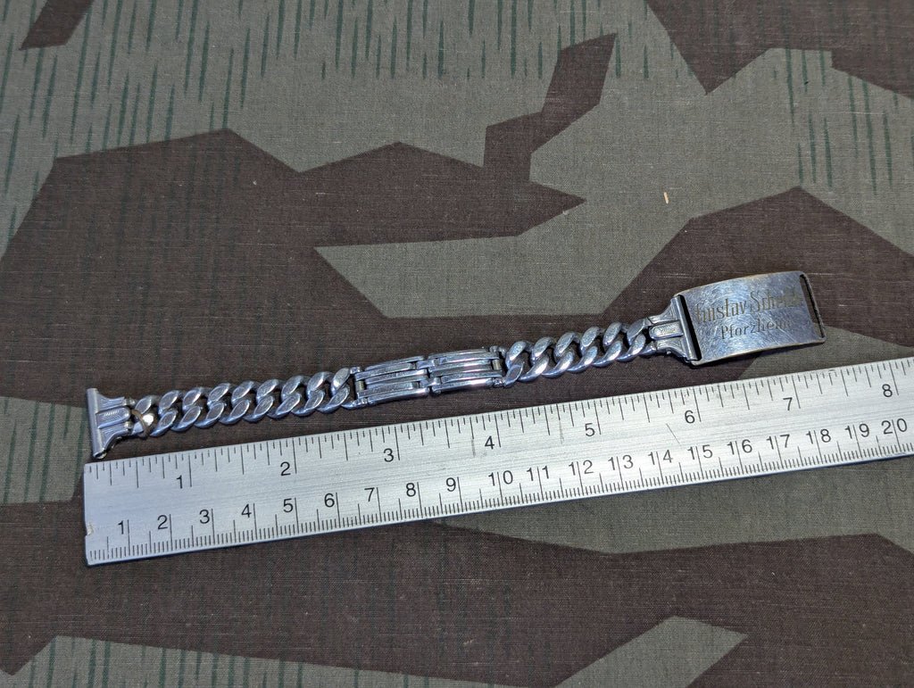 Gustav Scheibe Pforzheim ID Bracelet 490580 — image 4