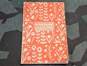 1944 Werkbuch Für Mädchen