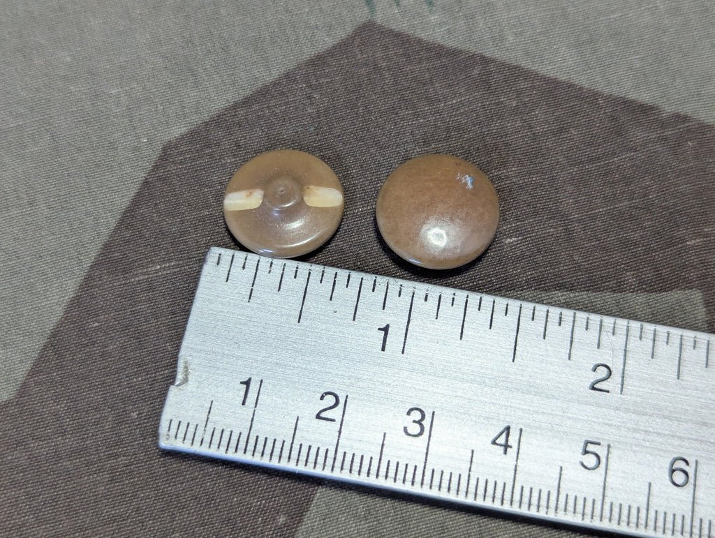 Original Steinnuss Buttons Gebirgsjäger — image 3