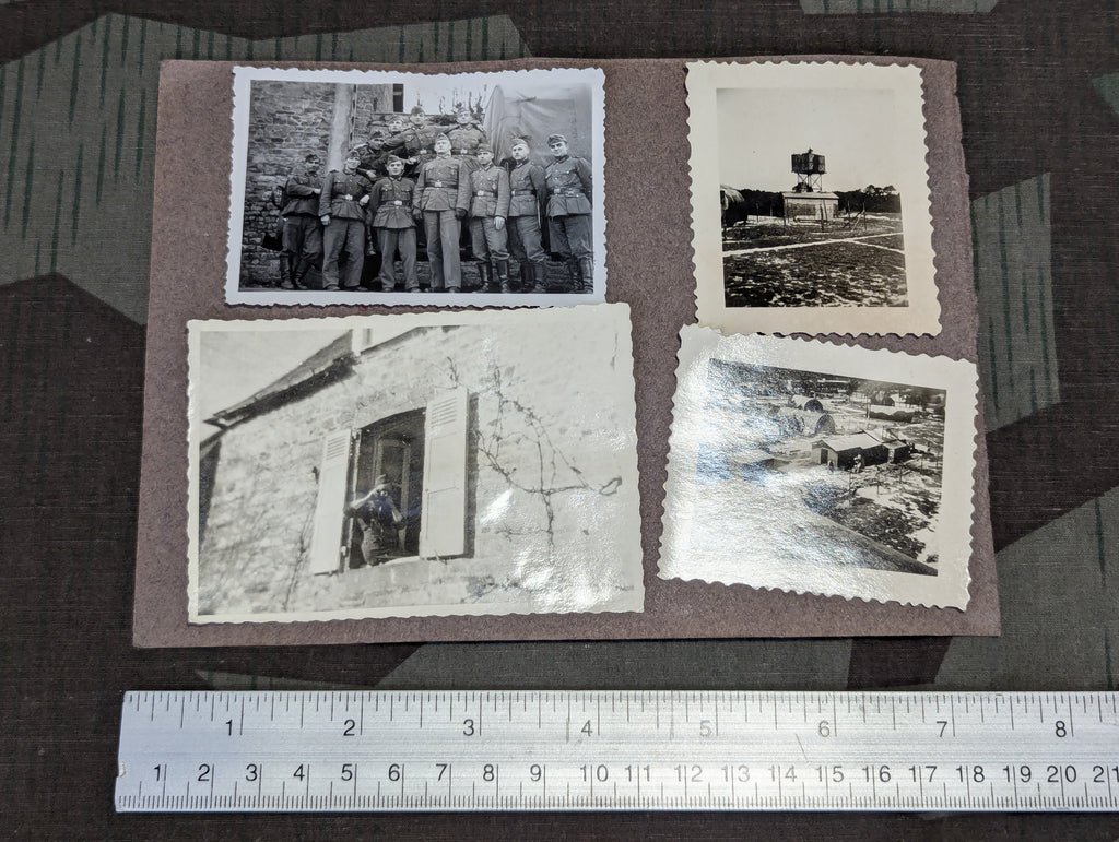 7 Photos on Album Page Olympics - Wehrmacht — image 2