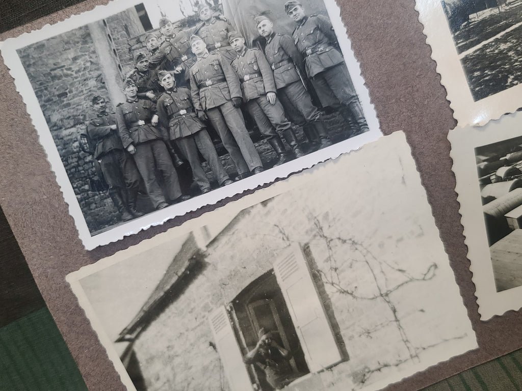 7 Photos on Album Page Olympics - Wehrmacht — image 4