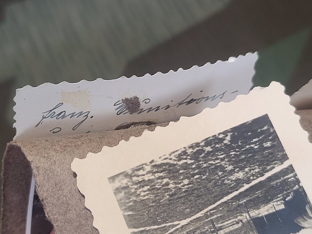 7 Photos on Album Page Olympics - Wehrmacht — image 5