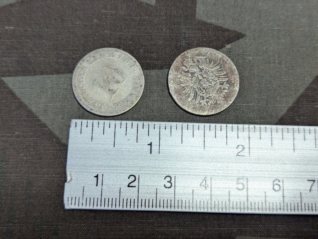 1800's 10 Deutsches Reich Pfennig (Lot of 10) — image 2