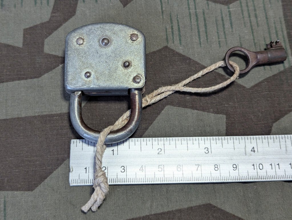 Burg German Small Lock With Key? (AS-IS) — image 3