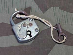 Burg German Small Lock With Key? (AS-IS)