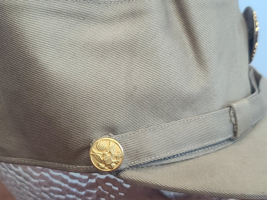 WAC Enlisted Khaki Hobby Hat — image 11