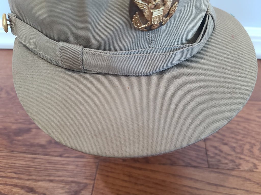 WAC Enlisted Khaki Hobby Hat — image 12