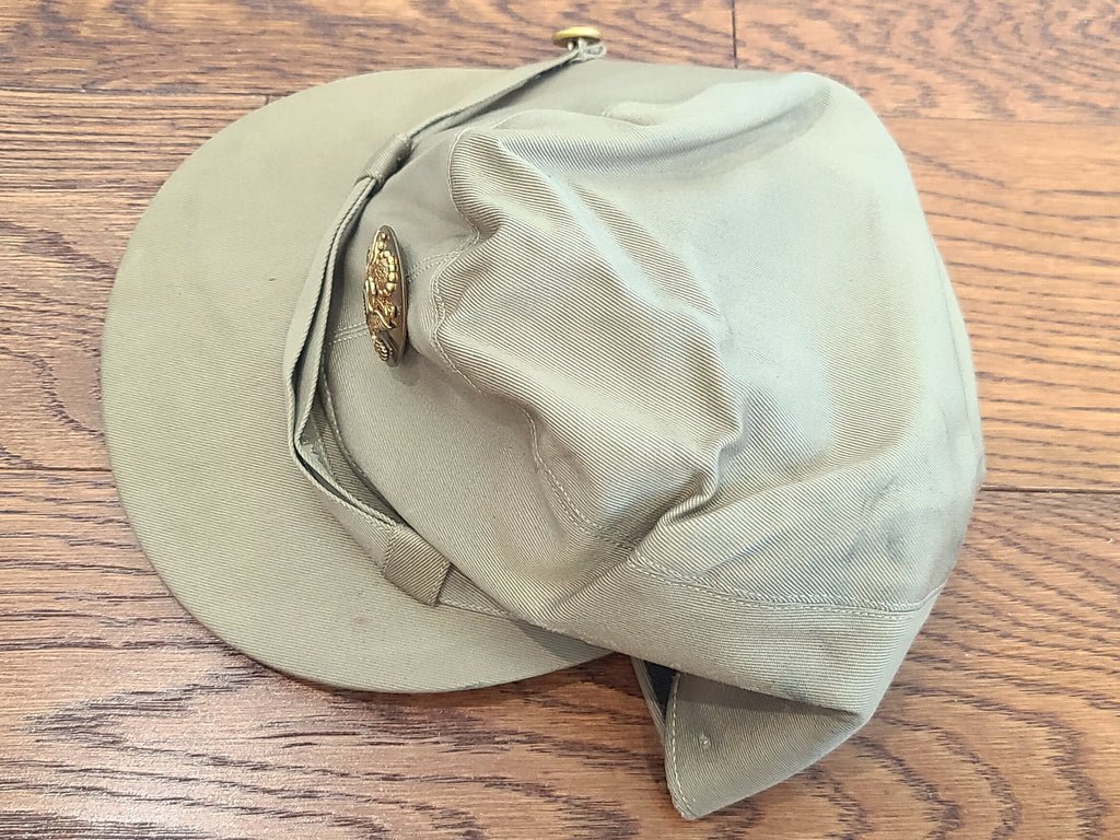 WAC Enlisted Khaki Hobby Hat — image 13