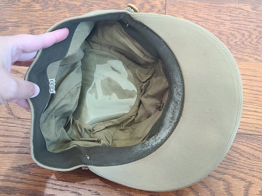 WAC Enlisted Khaki Hobby Hat — image 15