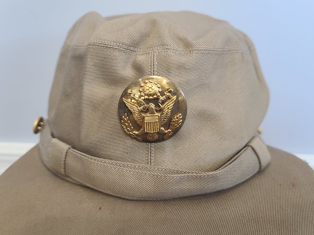 WAC Enlisted Khaki Hobby Hat — image 2
