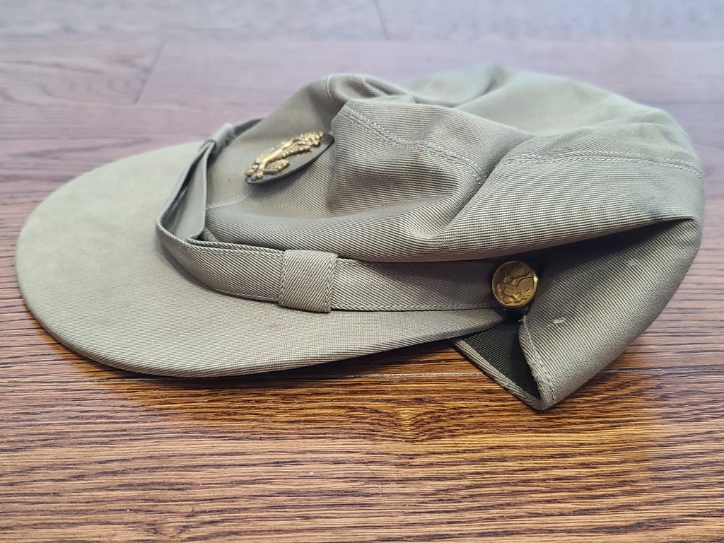 WAC Enlisted Khaki Hobby Hat — image 21