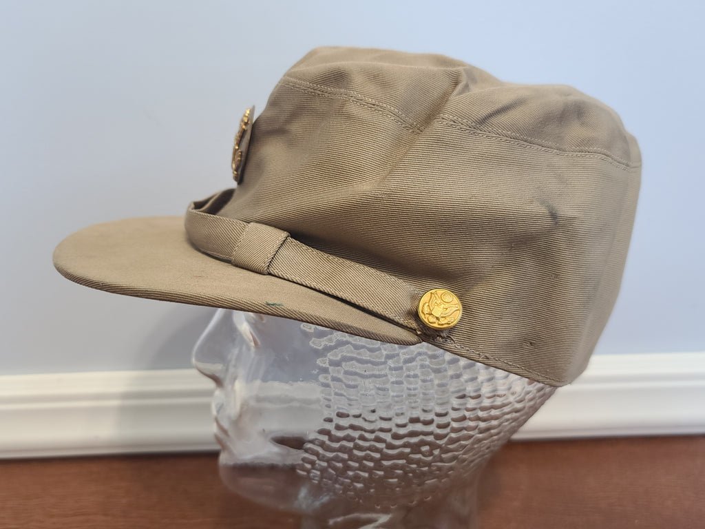 WAC Enlisted Khaki Hobby Hat — image 3