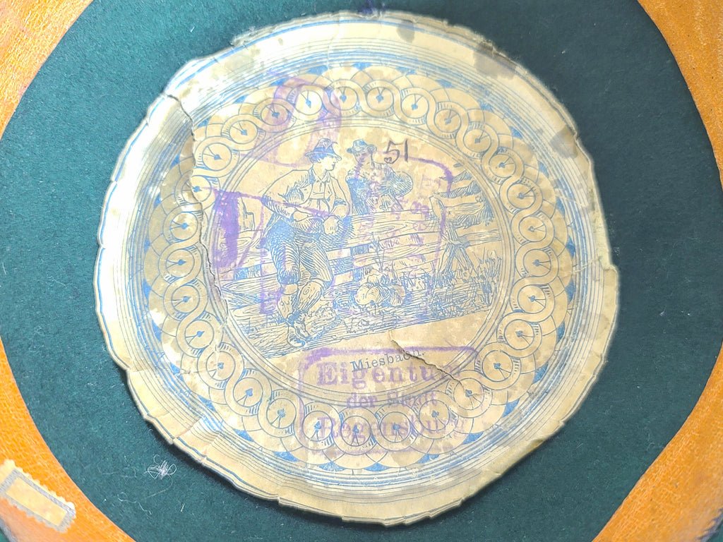 German Green Traditional Hat Regensburg — image 10