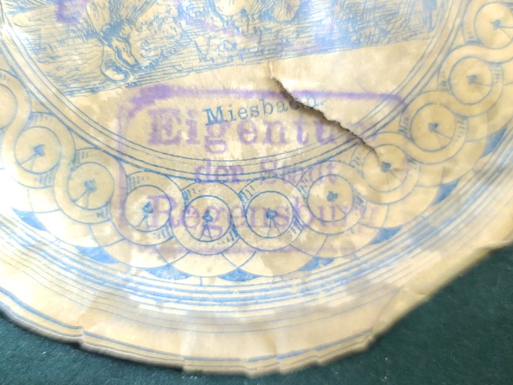 German Green Traditional Hat Regensburg — image 11