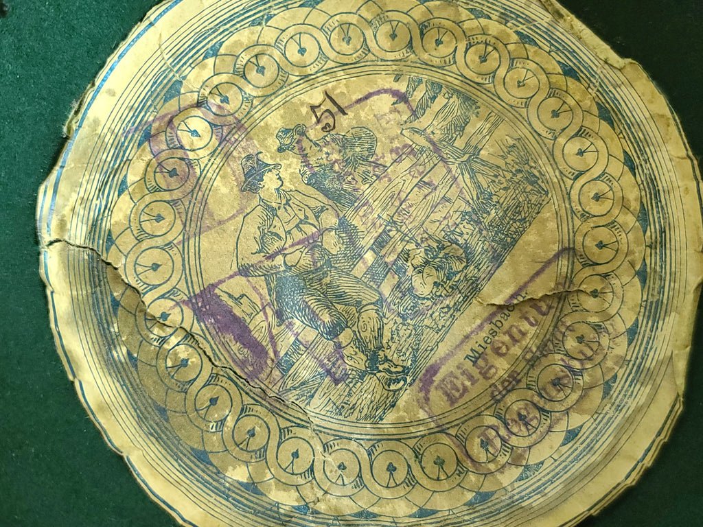 German Green Traditional Hat Regensburg — image 12