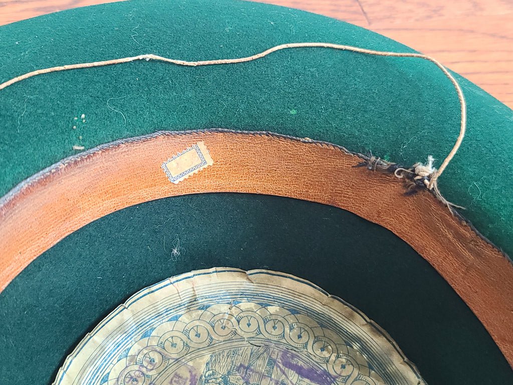 German Green Traditional Hat Regensburg — image 13