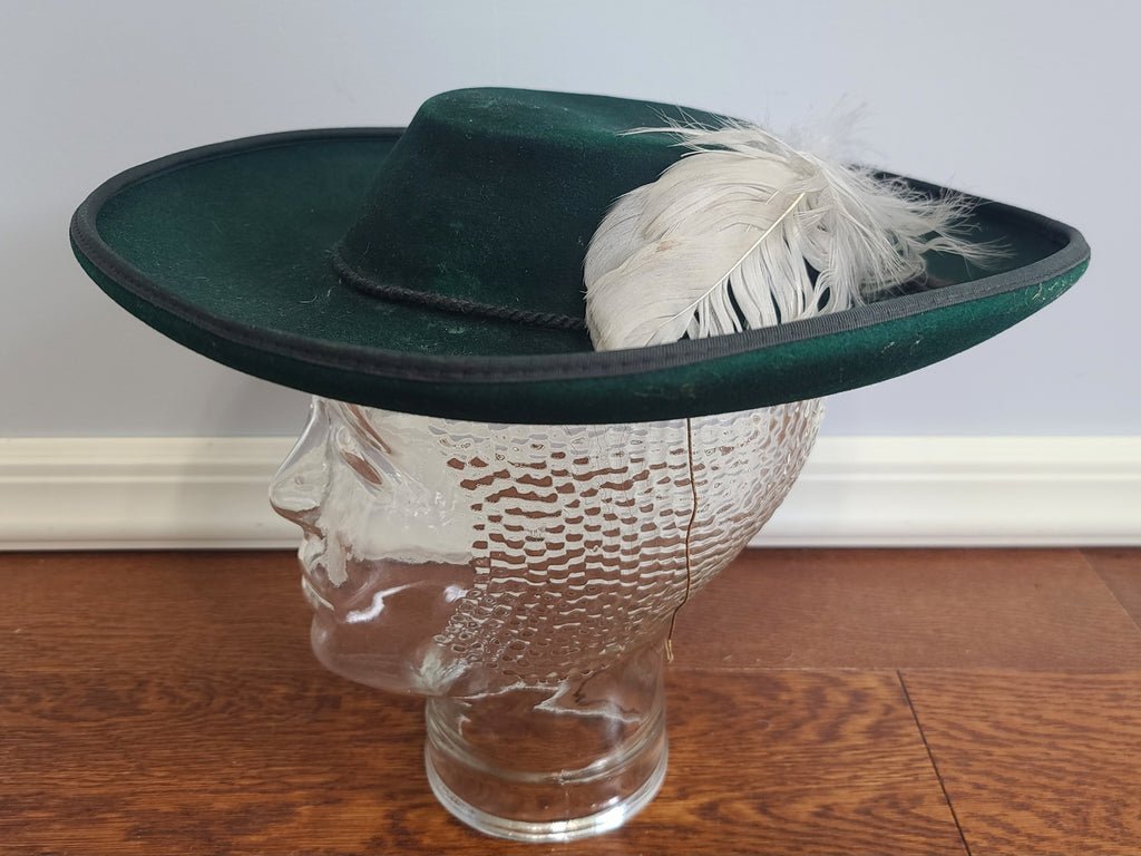 German Green Traditional Hat Regensburg — image 2