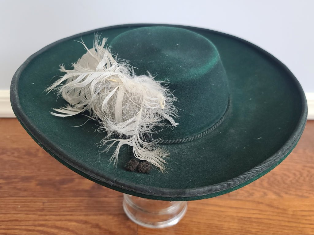 German Green Traditional Hat Regensburg — image 3