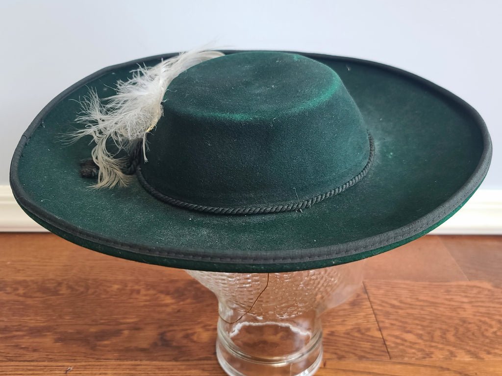German Green Traditional Hat Regensburg — image 4