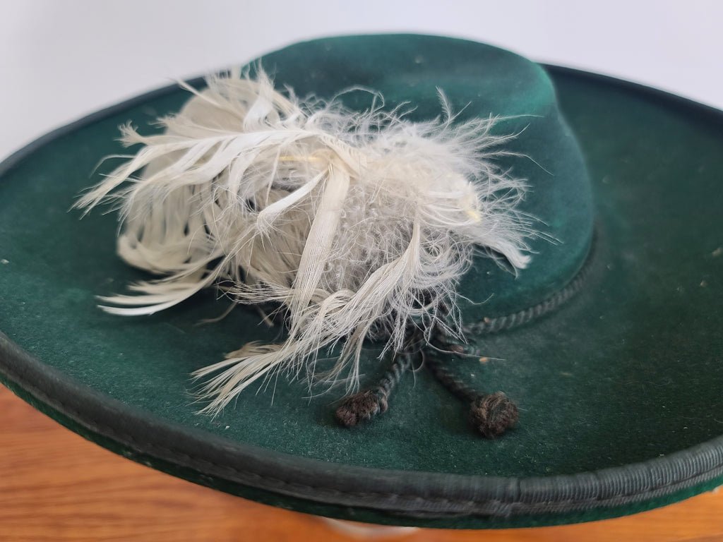 German Green Traditional Hat Regensburg — image 5