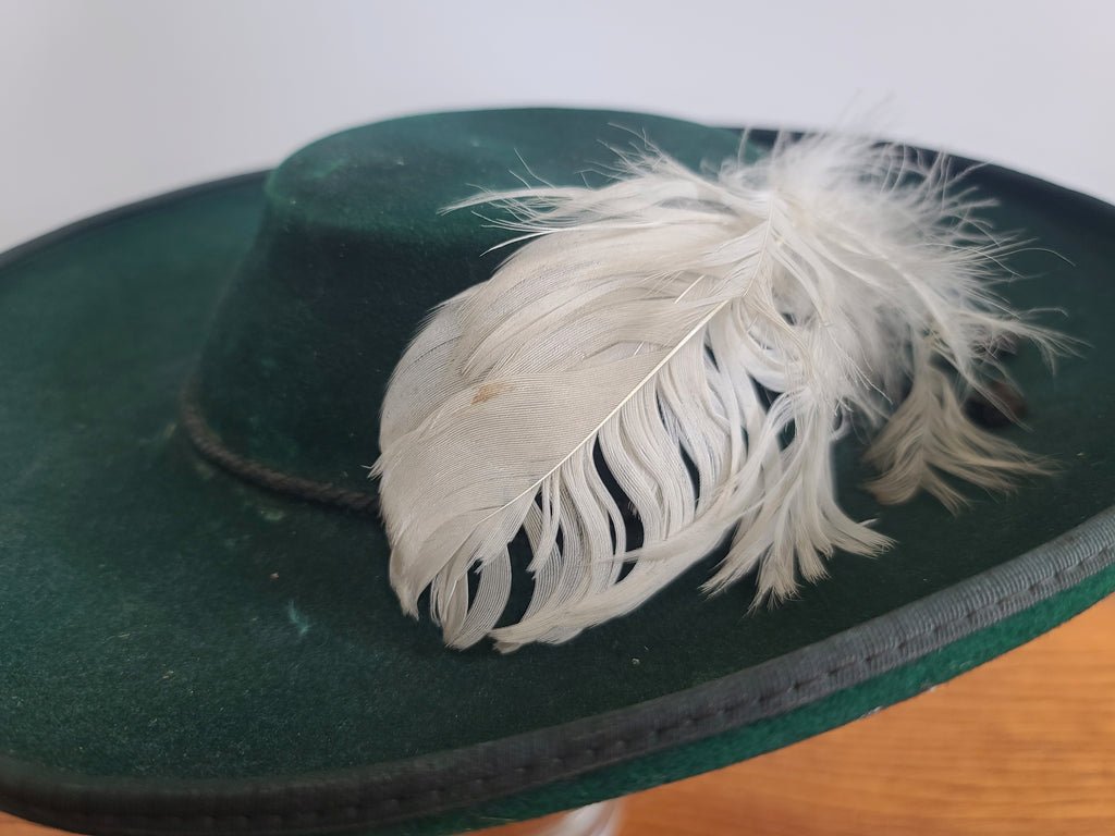 German Green Traditional Hat Regensburg — image 6