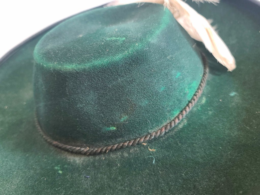 German Green Traditional Hat Regensburg — image 7