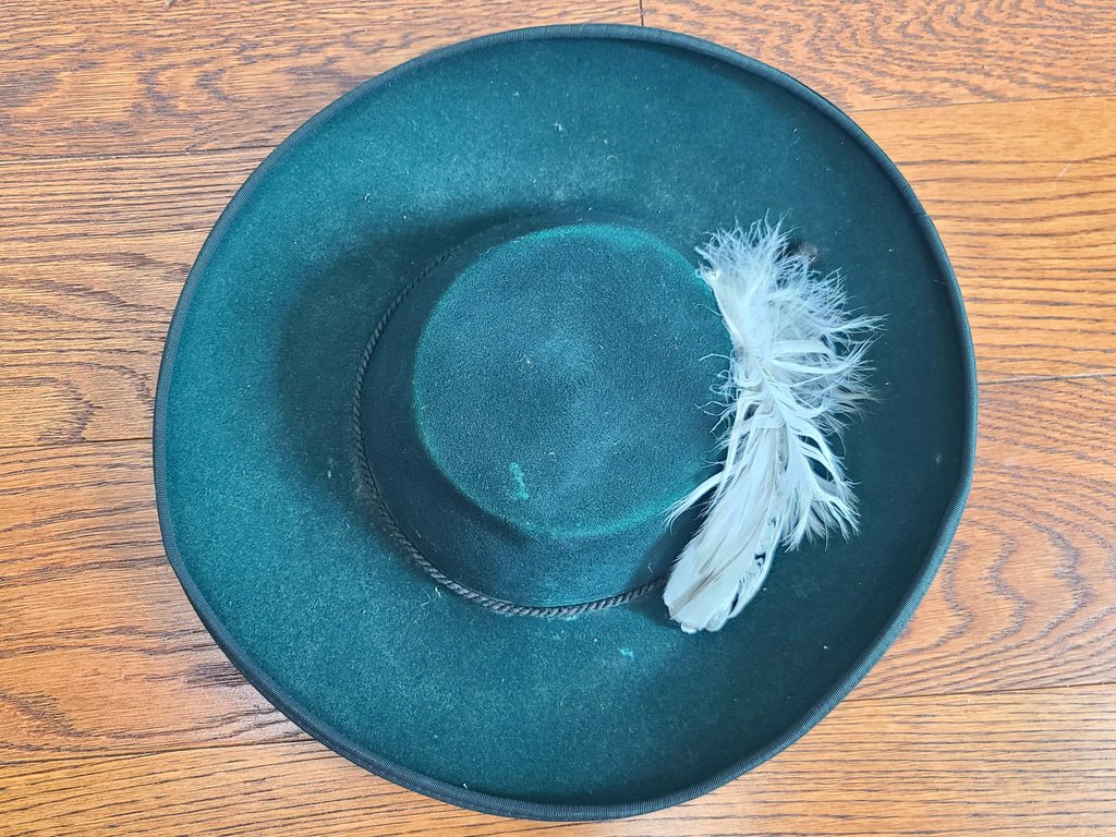 German Green Traditional Hat Regensburg — image 8