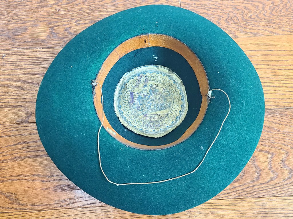 German Green Traditional Hat Regensburg — image 9